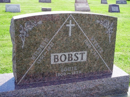 BOBST, MYRTLE - Jones County, Iowa | MYRTLE BOBST 