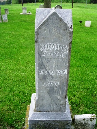 BODENHOFER, ELIZABETH - Jones County, Iowa | ELIZABETH BODENHOFER 