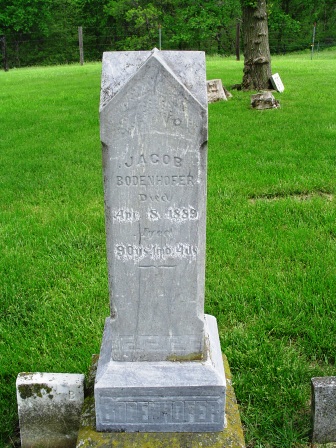BODENHOFER, JACOB - Jones County, Iowa | JACOB BODENHOFER 