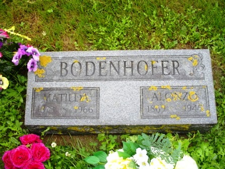 BODENHOFER, ALONZO - Jones County, Iowa | ALONZO BODENHOFER 