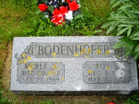 BODENHOFER, ROY E - Jones County, Iowa | ROY E BODENHOFER 