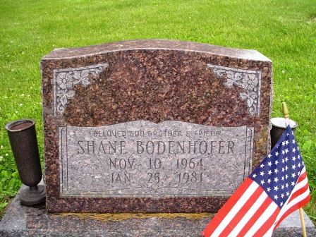 BODENHOFER, SHANE - Jones County, Iowa | SHANE BODENHOFER 