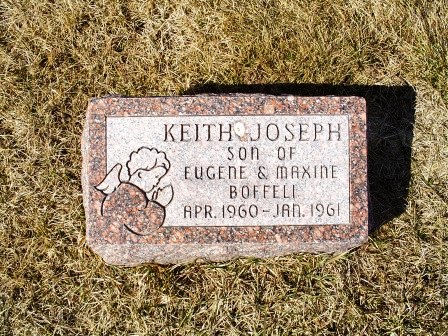 BOFFELI, KEITH JOSEPH - Jones County, Iowa | KEITH JOSEPH BOFFELI 