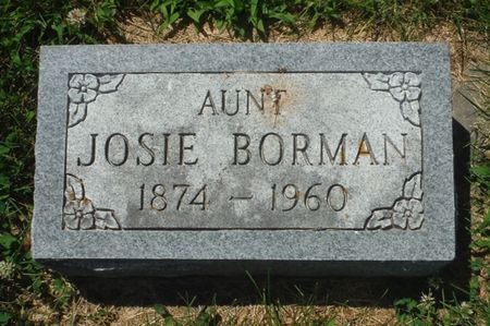 MURRAY BORMAN, JOSIE - Jones County, Iowa | JOSIE MURRAY BORMAN 