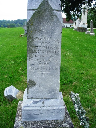 BRADLEY, JAMES - Jones County, Iowa | JAMES BRADLEY 