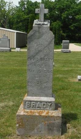 BRADY, DAVID - Jones County, Iowa | DAVID BRADY 