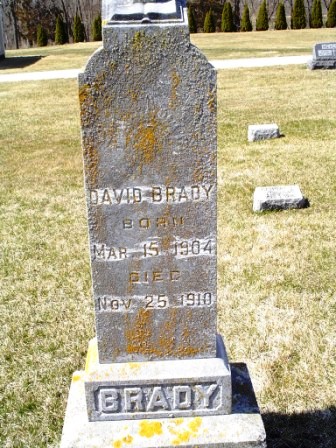 BRADY, DAVID - Jones County, Iowa | DAVID BRADY 