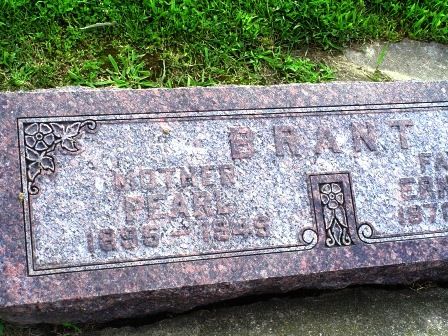 BRANT, PEARL - Jones County, Iowa | PEARL BRANT 