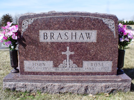 BRASHAW, ROSE - Jones County, Iowa | ROSE BRASHAW 