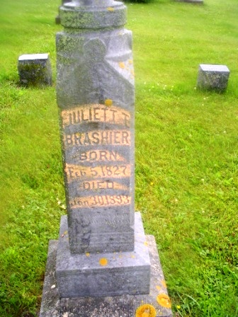 BRASHIER, JULIETT T - Jones County, Iowa | JULIETT T BRASHIER 