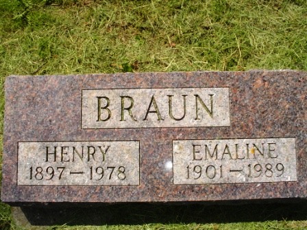 BRAUN, HENRY - Jones County, Iowa | HENRY BRAUN 