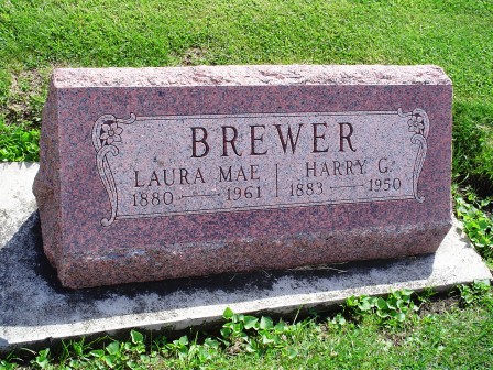 BREWER, HARRY G - Jones County, Iowa | HARRY G BREWER 
