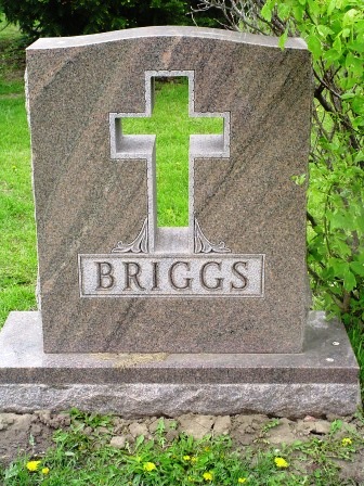 BRIGGS, FAMILY HEADSTONE - Jones County, Iowa | FAMILY HEADSTONE BRIGGS 