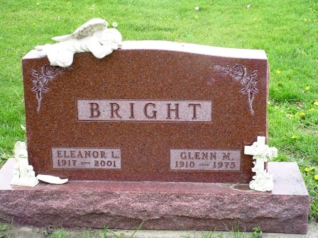 BRIGHT, GLENN M - Jones County, Iowa | GLENN M BRIGHT 