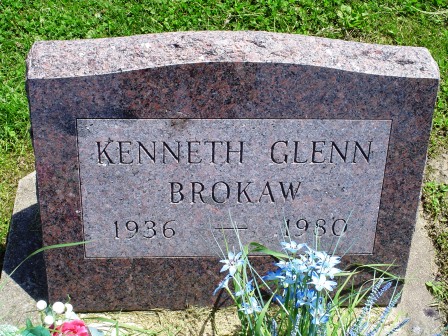 BROKAW, KENNETH GLENN - Jones County, Iowa | KENNETH GLENN BROKAW 