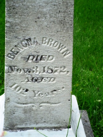 BROWN, BENONA - Jones County, Iowa | BENONA BROWN 