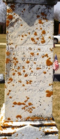 BROWN, CORNELIUS - Jones County, Iowa | CORNELIUS BROWN 