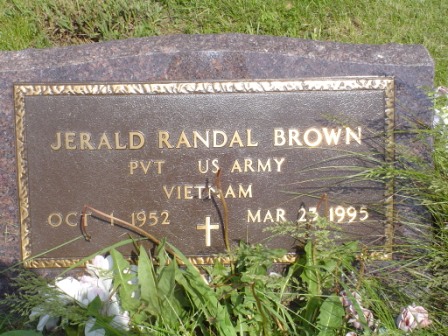 BROWN, JERALD RANDALL - Jones County, Iowa | JERALD RANDALL BROWN 