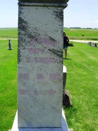 BROWN, MARIA H - Jones County, Iowa | MARIA H BROWN 