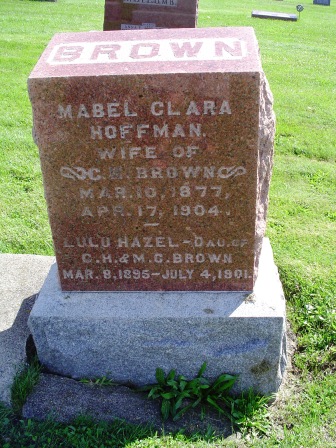 BROWN, LULU HAZEL - Jones County, Iowa | LULU HAZEL BROWN 