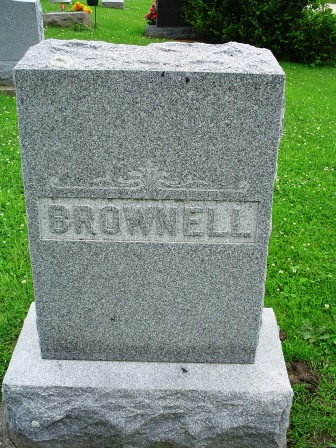 BROWNELL, FAMILY HEADSTONE - Jones County, Iowa | FAMILY HEADSTONE BROWNELL 