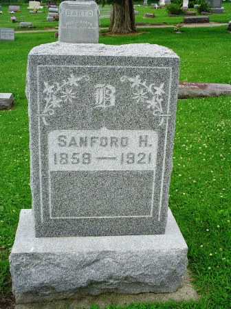 BROWNELL, SANFORD H - Jones County, Iowa | SANFORD H BROWNELL 