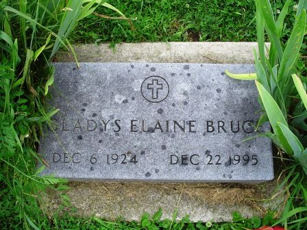 BRUCE, GLADYS ELAINE - Jones County, Iowa | GLADYS ELAINE BRUCE 