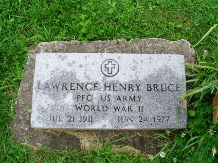 BRUCE, LAWRENCE HENRY - Jones County, Iowa | LAWRENCE HENRY BRUCE 