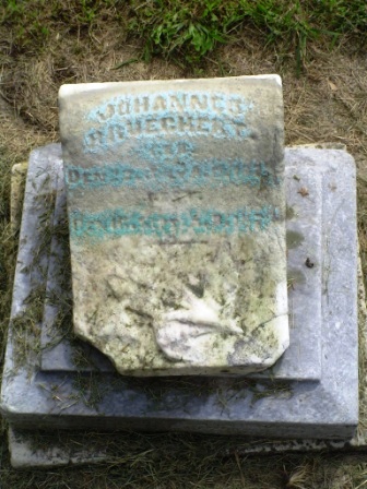 BRUECHERT, JOHANNES - Jones County, Iowa | JOHANNES BRUECHERT 