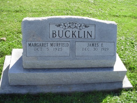 MURFIELD BUCKLIN, MARGARET - Jones County, Iowa | MARGARET MURFIELD BUCKLIN 