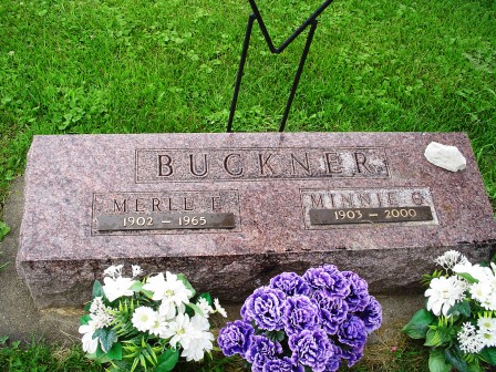 BUCKNER, MERLE L - Jones County, Iowa | MERLE L BUCKNER 