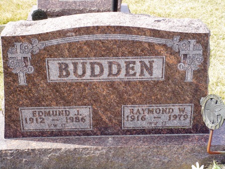 BUDDEN, RAYMOND W - Jones County, Iowa | RAYMOND W BUDDEN 