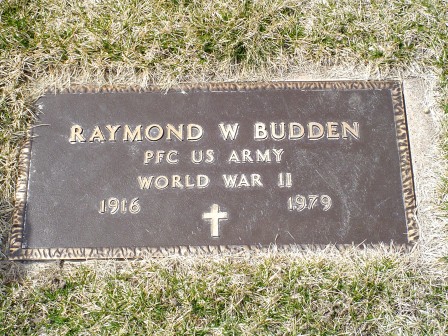 BUDDEN, RAYMOND W - Jones County, Iowa | RAYMOND W BUDDEN 