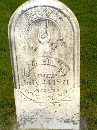 BUMGARNER, A - Jones County, Iowa | A BUMGARNER 