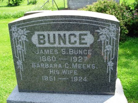 BUNCE, BARBARA C - Jones County, Iowa | BARBARA C BUNCE 