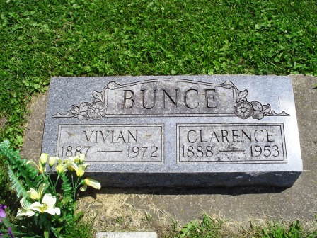 BUNCE, CLARENCE - Jones County, Iowa | CLARENCE BUNCE 