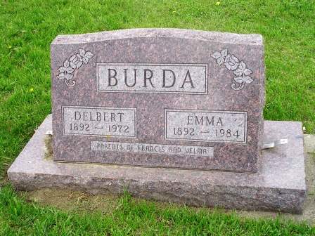 BURDA, DELBERT - Jones County, Iowa | DELBERT BURDA 
