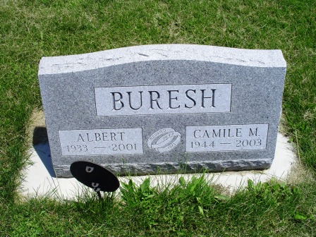 BURESH, ALBERT - Jones County, Iowa | ALBERT BURESH 