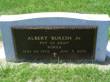 BURESH, ALBERT JR. - Jones County, Iowa | ALBERT JR. BURESH 