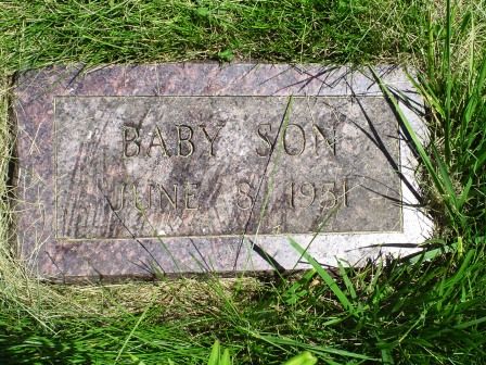 BURESH, BABY SON - Jones County, Iowa | BABY SON BURESH 