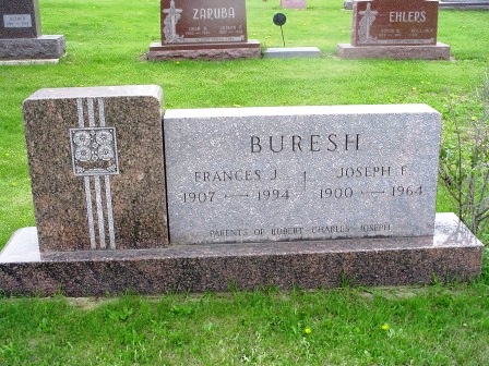 BURESH, JOSEPH F - Jones County, Iowa | JOSEPH F BURESH 