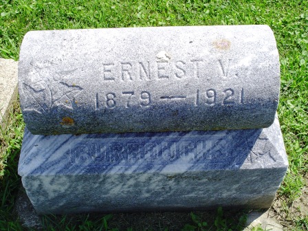 BURROUGHS, ERNEST V - Jones County, Iowa | ERNEST V BURROUGHS 