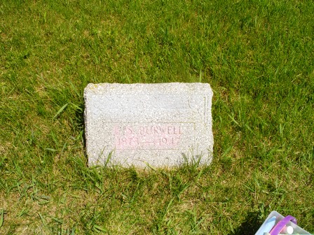 BURWELL, E.S. - Jones County, Iowa | E.S. BURWELL 