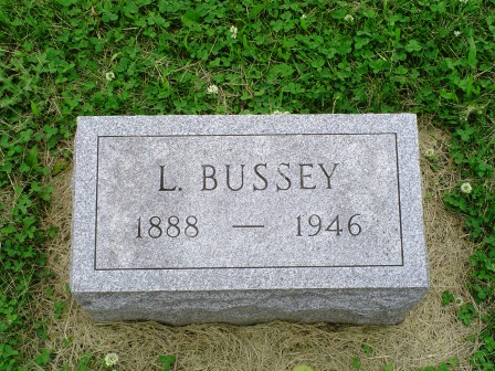 BUSSEY, L - Jones County, Iowa | L BUSSEY 