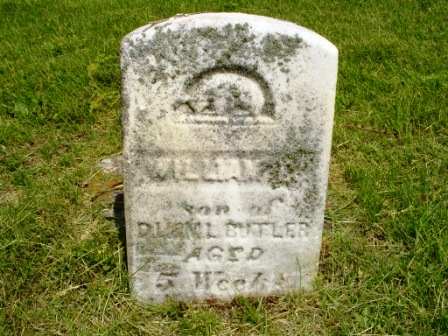 BUTLER, WILLIAM L - Jones County, Iowa | WILLIAM L BUTLER 