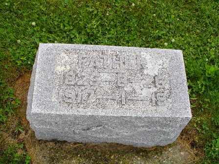 BYERLY, FATHER - Jones County, Iowa | FATHER BYERLY 