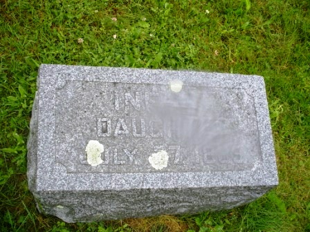 BYERLY, INFANT DAU - Jones County, Iowa | INFANT DAU BYERLY 