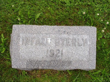 BYERLY, INFANT - Jones County, Iowa | INFANT BYERLY 