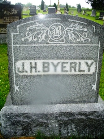BYERLY, J.H. - Jones County, Iowa | J.H. BYERLY 