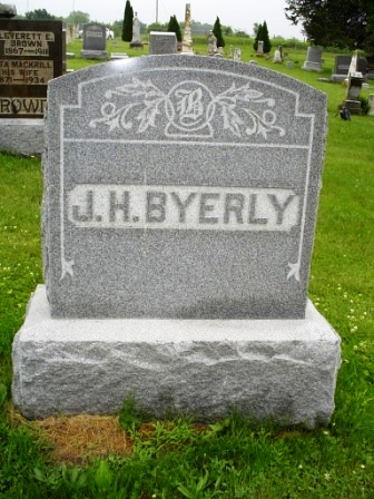 BYERLY, J. H - Jones County, Iowa | J. H BYERLY 